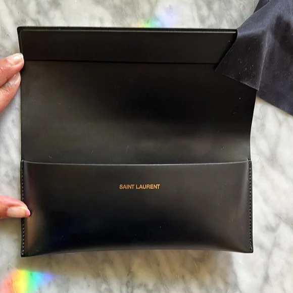 Saint Laurent Black Sunglasses - Picture 9 of 9